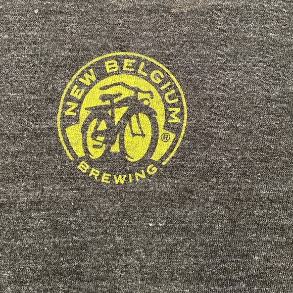 Women's T-Shirt TheTrackShirt/American Apparel XL Pre-owned/Very Good Condition - Picture 5 of 5